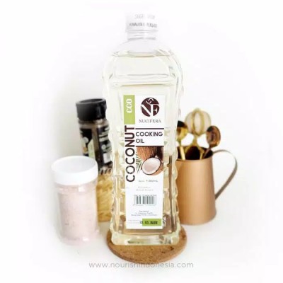 Nucifera,Coconut Cooking Oil 1 L