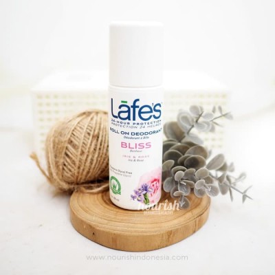 Lafes Deodorant Roll On Bliss (Coriander& Rose) 88ml