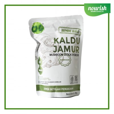 Organic Center, Vegan Stock 80 gr (Kaldu Vegan/kaldu jamur NO MSG)