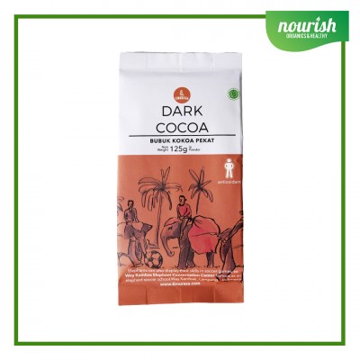 Timurasa Dark Cocoa Powder 125 gr