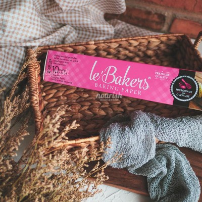 Le Bakers 30cm x10m (Baking Paper Lebakers Parchment Kertas Baking)