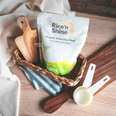 Rice n Shine Organic White Rice Flour (Tepung Beras Putih Organik)