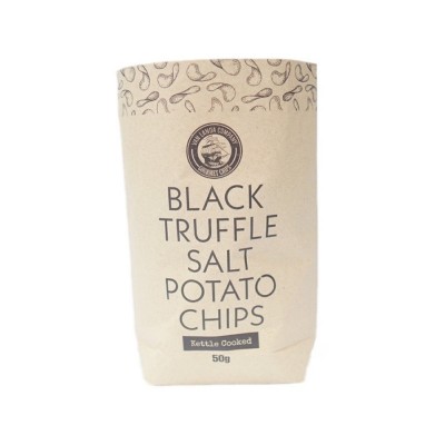 Van Landa Potato Chips - Black Truffle Salt 50 gr (No MSG)