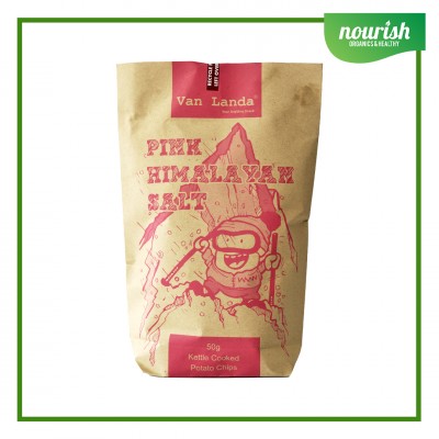 Van Landa Potato Chips - Himalayan Salt 50 gr (No MSG)
