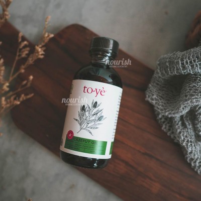 Toye Cajeput Oil Extra Warm (Minyak Kayu Putih Pulau Buru) 60ml