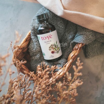 Toye Telon Oil Classic (Minyak Telon Pulau Buru Maluku) 60 ml