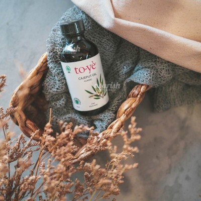 Toye Medicated Oil 60 ml (minyak gosok / Minyak pijat)
