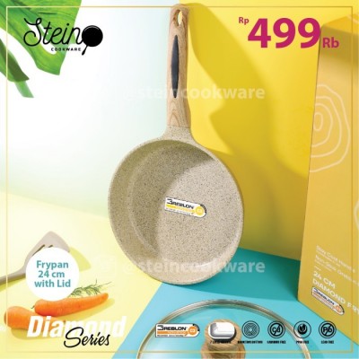 Stein Cookware Diamond Frypan 24 cm