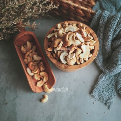 Roasted Cashew Pieces (Kacang Mede Belah 2 Panggang) 500 gr