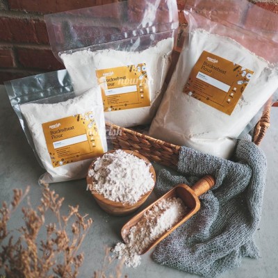 Buckwheat Flour 1kg / Tepung Buckwheat
