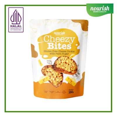 Cheezy Bites (Gluten Free Cheese Cookies ) Kue Sehat 100 gr