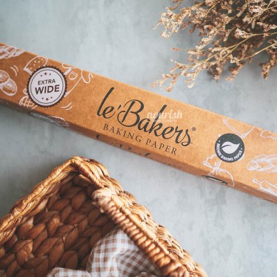 Le Bakers Brown 40cm x10m (Baking Paper Lebakers)