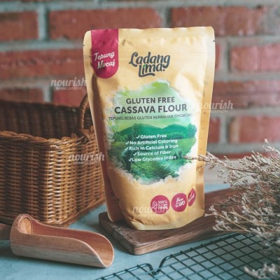 Ladang Lima, Gluten Free Cassava Flour 500gr