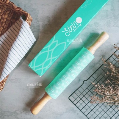 Stein Cookware Rolling Pin Green