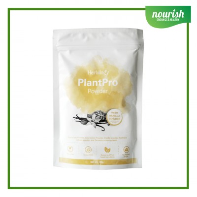 Herbilogy PlantPro Powder–Vanilla 280g (Plant Protein)