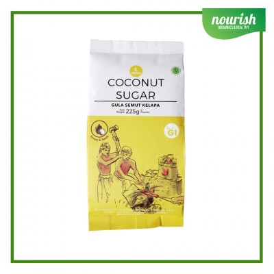 Timurasa, Crystal Coconut Sugar (Gula Semut Kelapa) 225gr