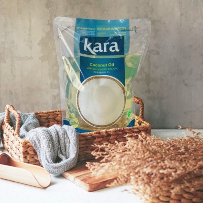 KARA Minyak Goreng Kelapa ( Coconut Cooking Oil ) 2L