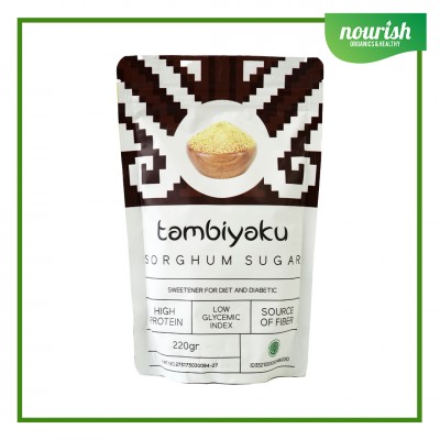 Tambiyaku, Sorghum Sugar ( Gula Sorghum ) 220gr