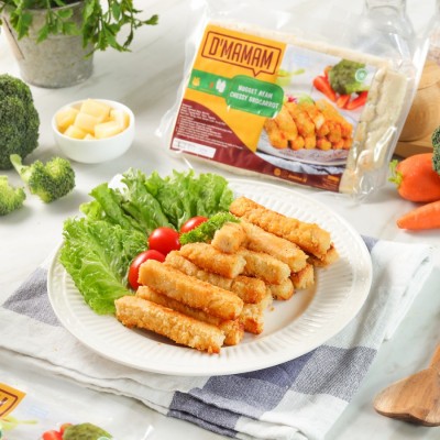 Nugget Ayam Cheesy Brocarrot NO MSG, HALAL, BPOM 250gr