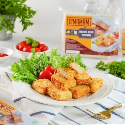 Nugget Ayam Original NO MSG, HALAL, BPOM 250gr