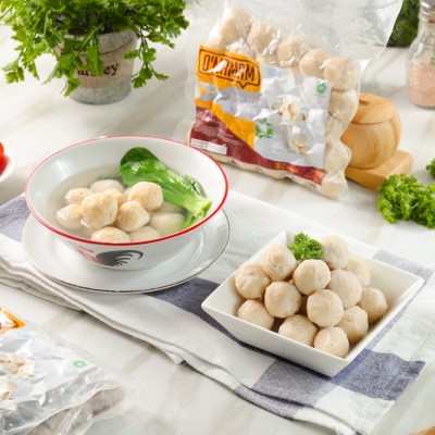 Bakso Ayam NO MSG, HALAL, BPOM 350gr