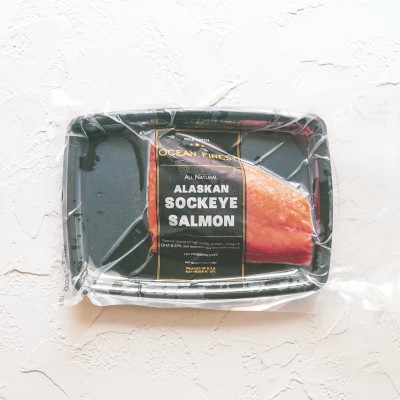Wild Caught / Wild Catch Alaskan Sockeye Salmon (Salmon Liar) 200 gr