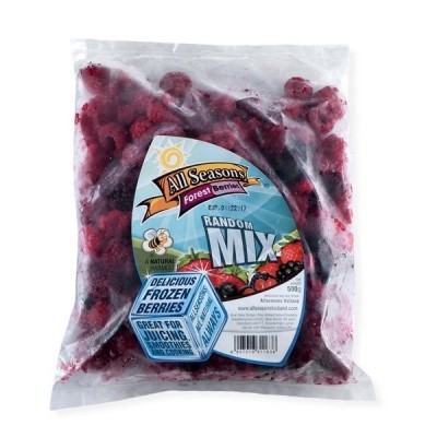 All Seasons Mixberries Frozen 500 gr (Tanpa Pestisida)