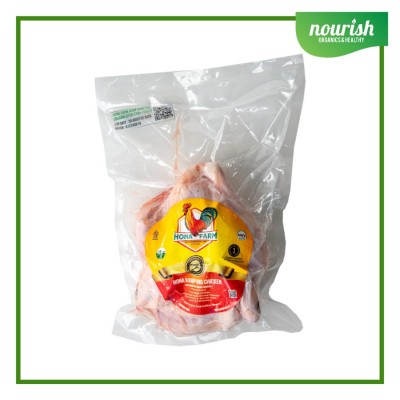 Hona Farm Ayam Kampung Organik Probiotik 700-799gr (UTUH)