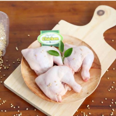 Paha Utuh Ayam Berkah Organik Probiotik 1KG