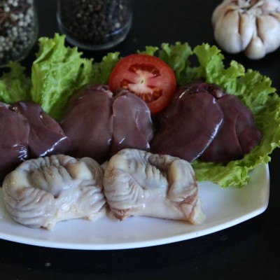 Ati Ampela Ayam Berkah Organik Probiotik 1KG