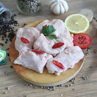 Kulit Ayam Berkah Organik Probiotik 1KG