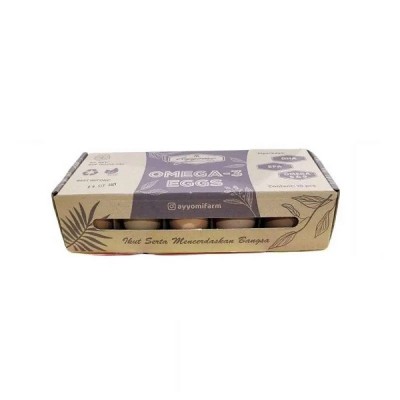 Ayyomi Telur Omega 3 (10 pc)
