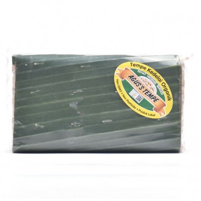 Tempe Organik Kedelai Kuning 300 gr Non GMO