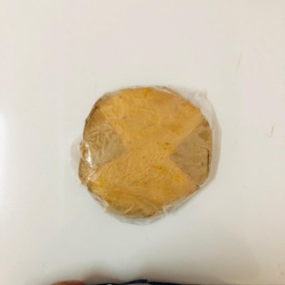 Yellow Corn Tortilla (Kulit Nachos) 15cm (20 pc) 500 gr Vegan, GF