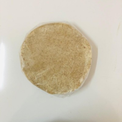 Whole Wheat Tortilla 20cm (10 PCS) 350 gr Vegan