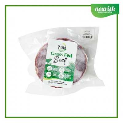 Grass Fed Tenderloin Steak (Daging Grassfed Halal) Frozen 150 gr