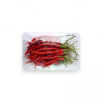 Cabe Keriting Merah Organik 100gr