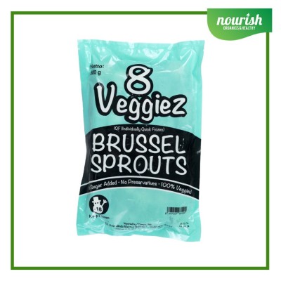 8 Fruitz IQF Brussel Sprout IQF 500 gr