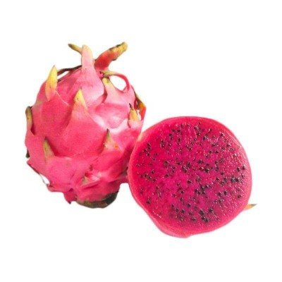 Buah Naga Merah Natural 1pc ( 700-800gr )