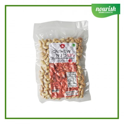 Timurasa, Roasted Cashew Nuts (Kacang Mete Utuh Panggang) 250gr