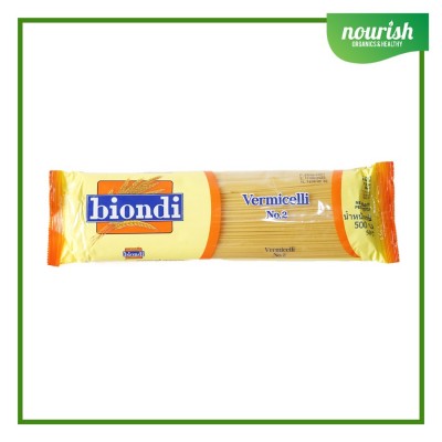 Biondi Pasta Vermicilli 500gr