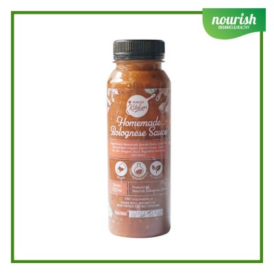 Homemade Bolognese Sauce (Saus Bolognese No MSG) 250ml