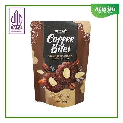 Coffee Bites - Gluten Free Coffee Cookies with Almond 80gr