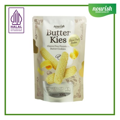 Butter Kies - Gluten Free Premium Grass Fed Butter Cookies 80gr