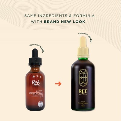Ree Derma Hot Oil 100ml