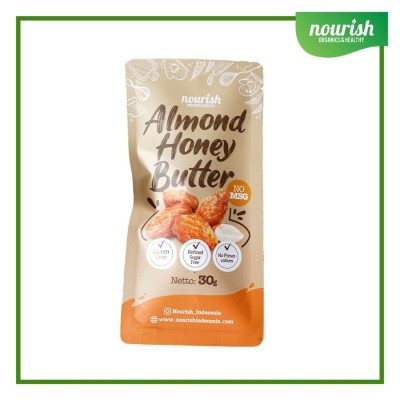 Almond Honey Butter - Almond Rasa Madu Mentega 30gr