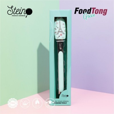 Stein Cookware FOOD TONG Penjepit Makanan Silicon Premium - GREEN