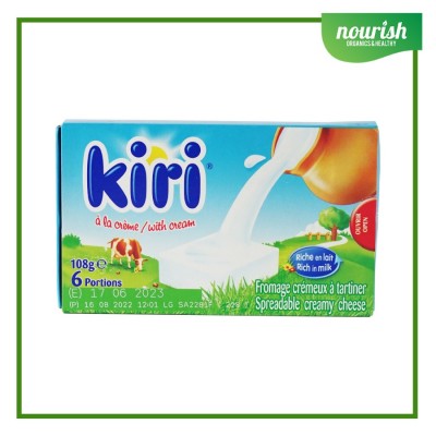 KIRI Cream Cheese / Keju MPASI 108g