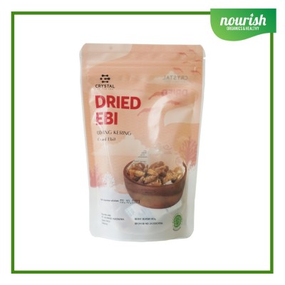 Crystal Of The Sea Dried Anchovy / Ikan Teri Kering MPASI 80g - EBI