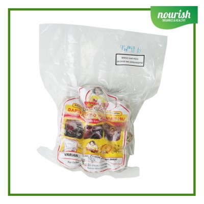 BAKSO WARISAN IBU PLUS KUAH ( NO MSG,HALAL,Tanpa Pengawet ) - SAPI ISI KEJU